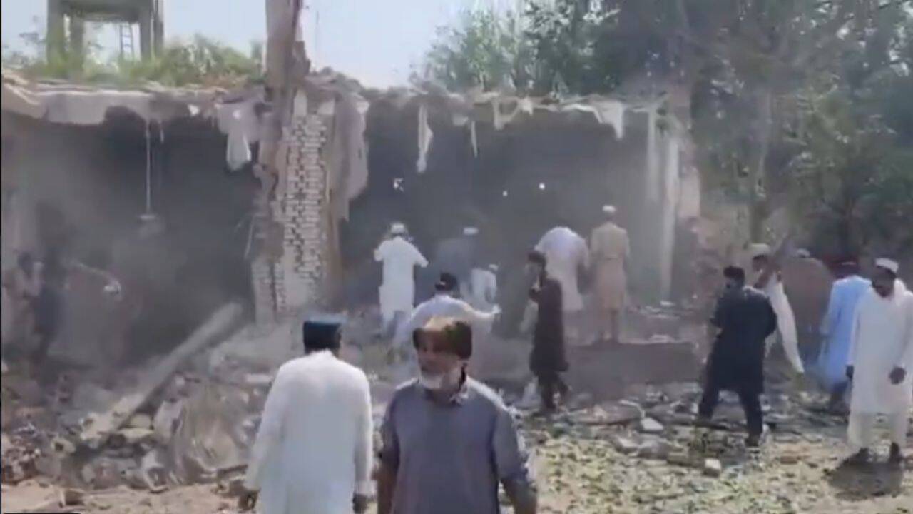 Explosive-laden truck rams into mosque in Pakistan's Kohat; 16 dead