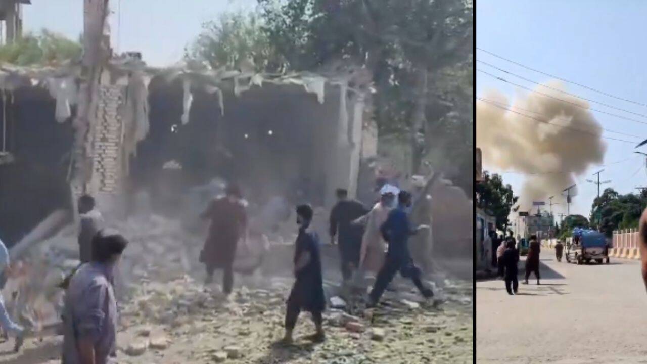 Explosive-laden truck rams into mosque in Pakistan's Kohat; 16 dead