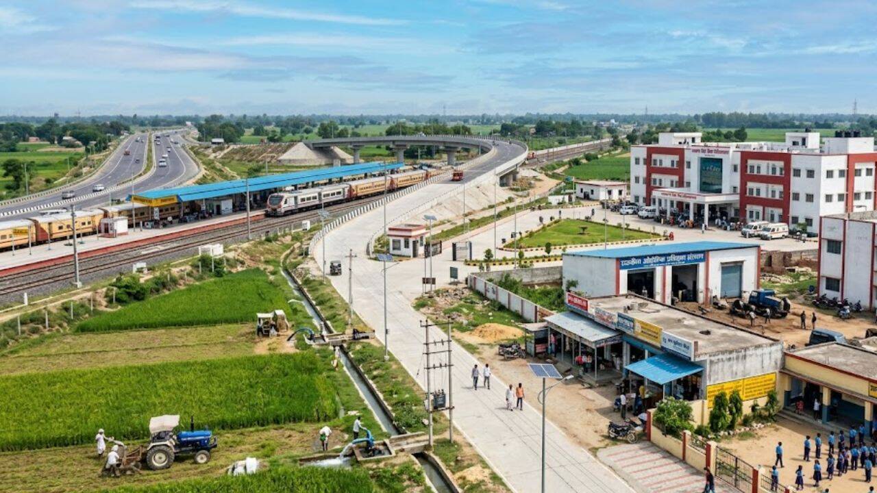 Agrarian Transformation Along the Border: Maharajganj Emerges as a Rural Growth Engine