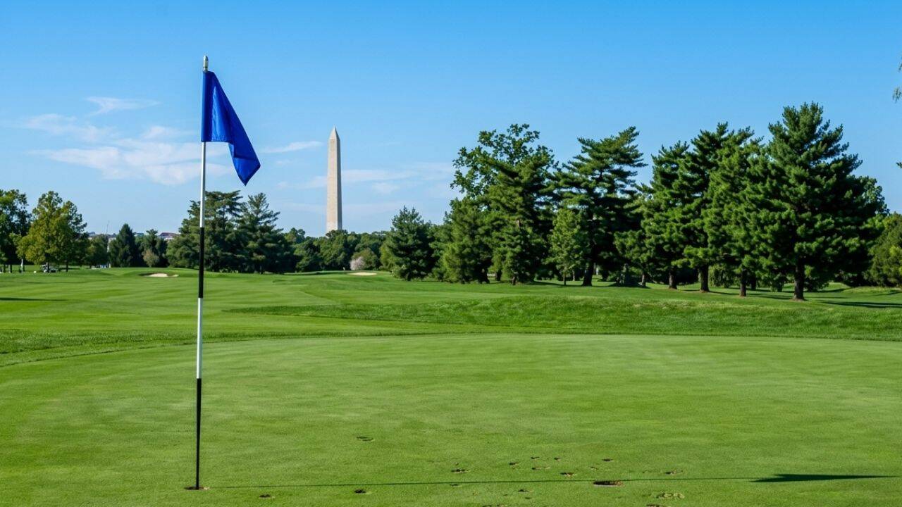 1897 park could get $49 mn golf course makeover 129 years after Congress set it aside for public use