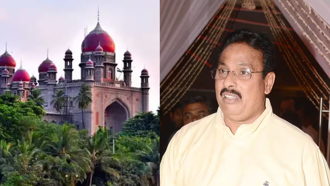 Judicial Disqualification Unseats Khairatabad MLA in Telangana High Court Verdict