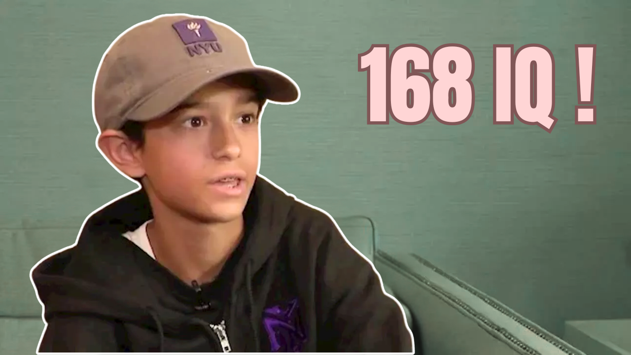 Who is Joe Petraro-Hyppolite the 13-year-old boy with 168 IQ?