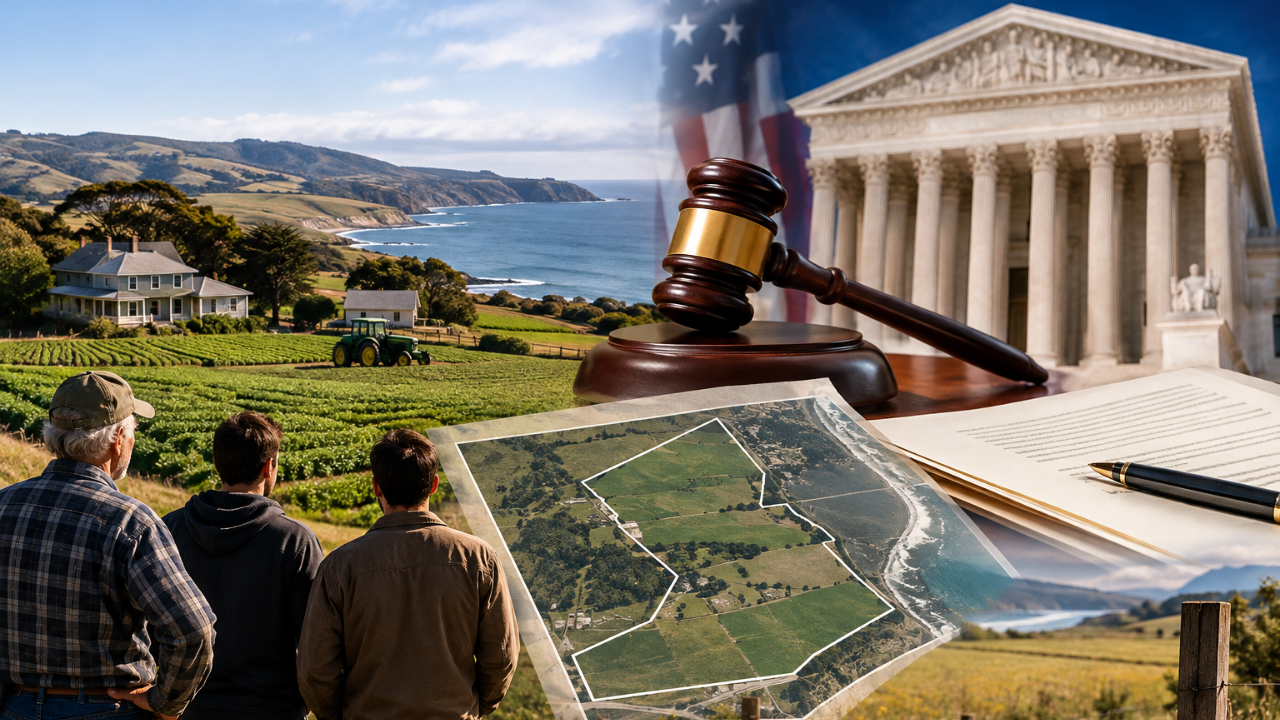 California farming family loses Supreme Court appeal over second-home rule