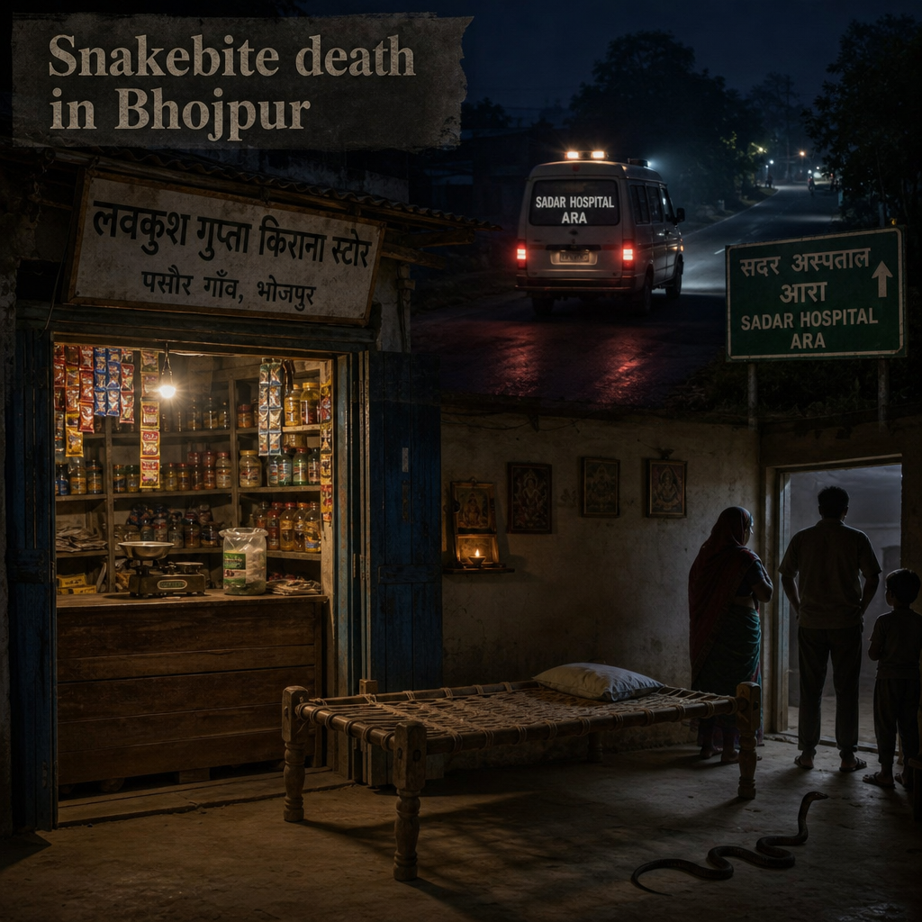 Tragic Fatalities Expose Rural Healthcare Deficits in Rural Bihar