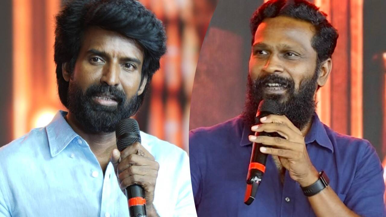 Soori recreates Rajinikanth’s phone call at ‘Mandaadi’ success meet