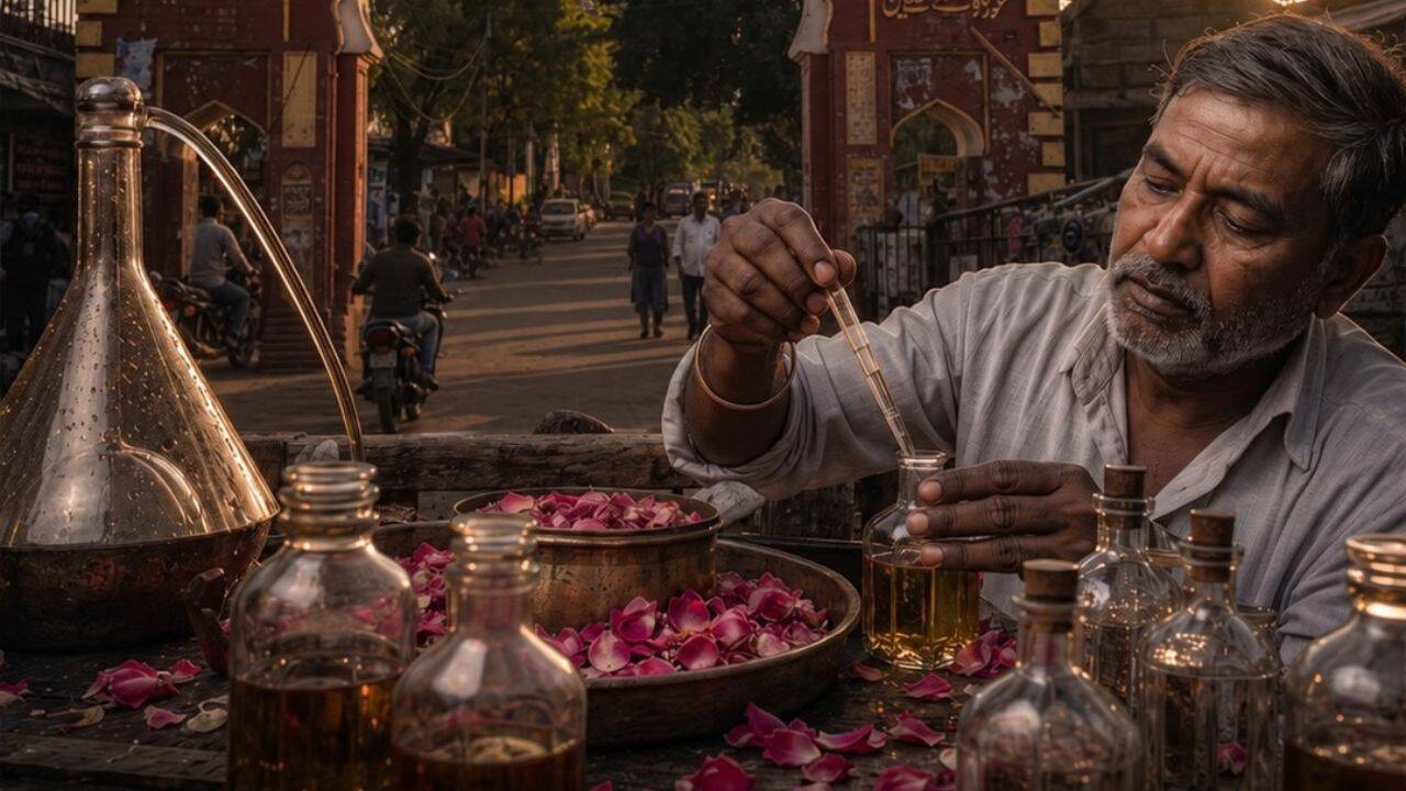 The Indian town that bottled the smell of rain: How Kannauj turned rose petals into a global fragrance legacy