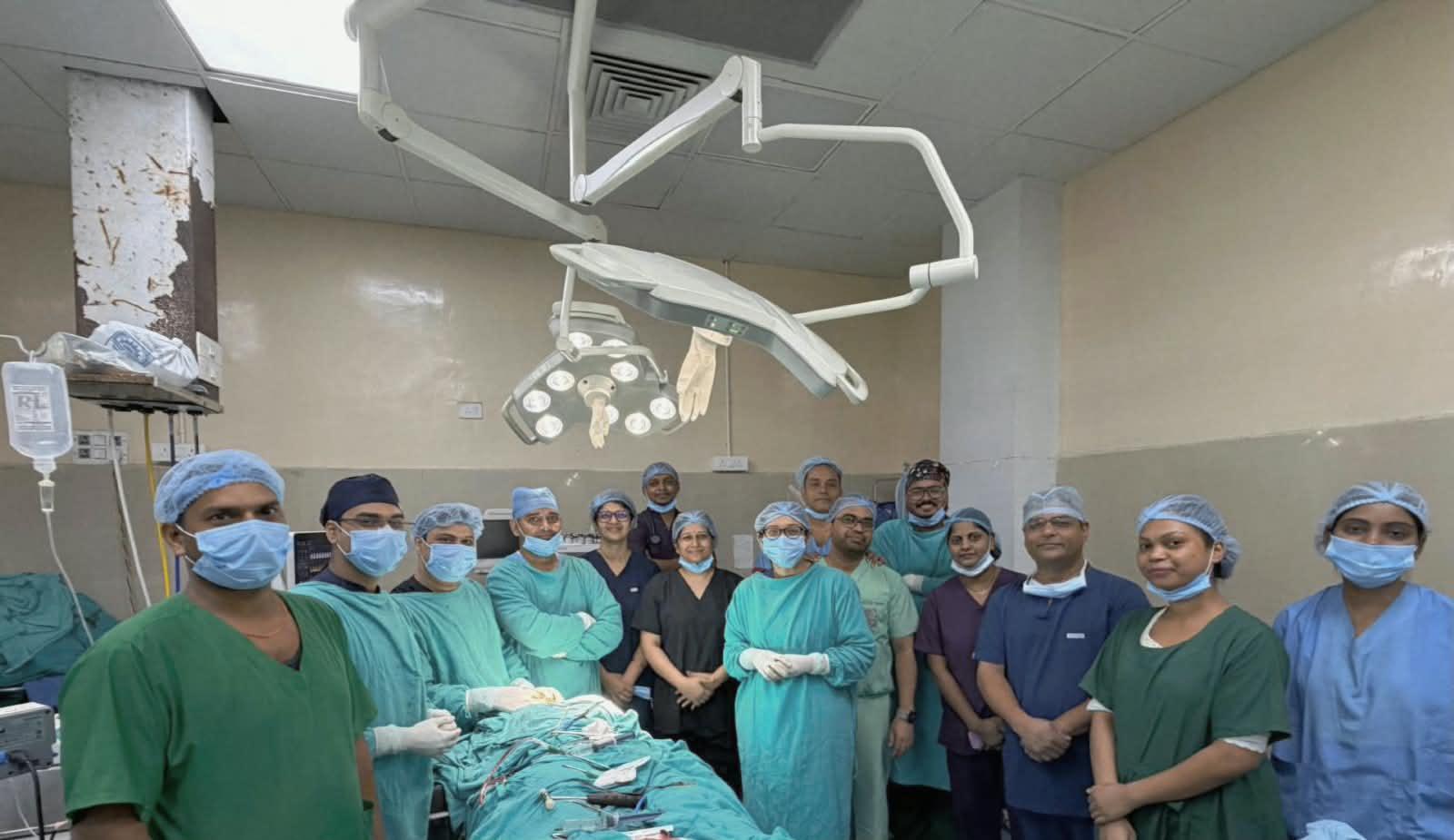 Advanced Maxillofacial Surgery Restores Jaw Joint Function for Teenager at IGIMS Patna