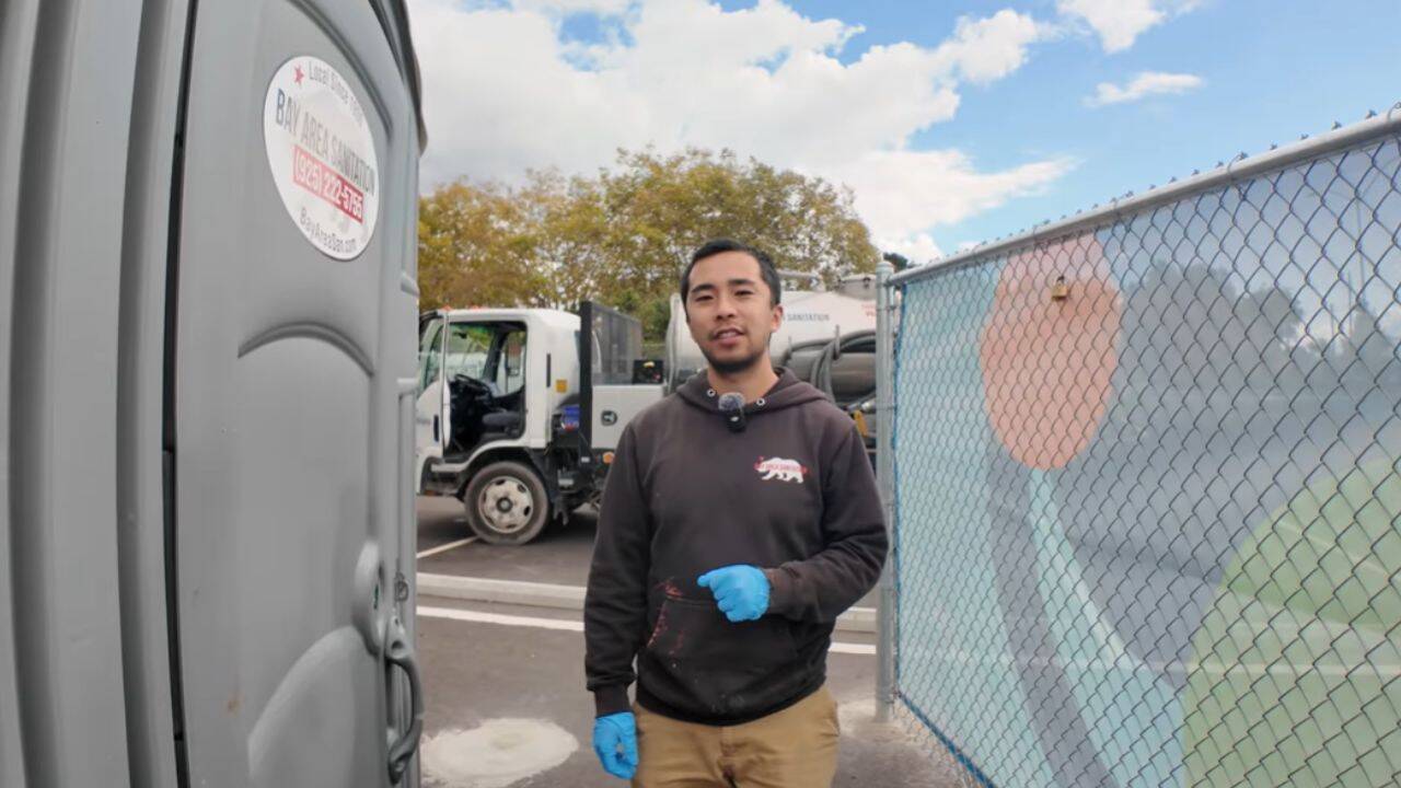 California entrepreneur started toilet business with one truck; made $4.3m
