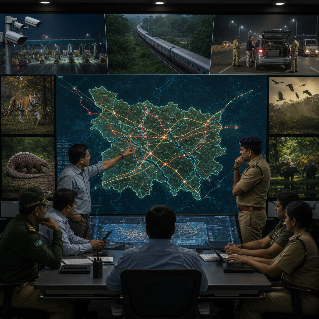 Bihar Administration Deploys Geographic Information Systems Against Wildlife Poaching