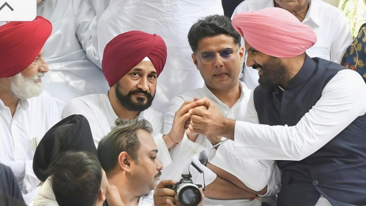 Smooth take off: Pilot handles Punjab turbulence; can he nail the landing for Cong?
