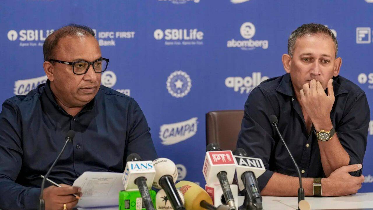 'Fifteen days is a long time': BCCI plays wait-and-watch on Ajit Agarkar's future
