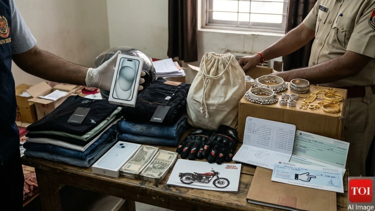 Delhi Police Apprehends Delivery Operative After Excessive Spending Exposes Blind Theft
