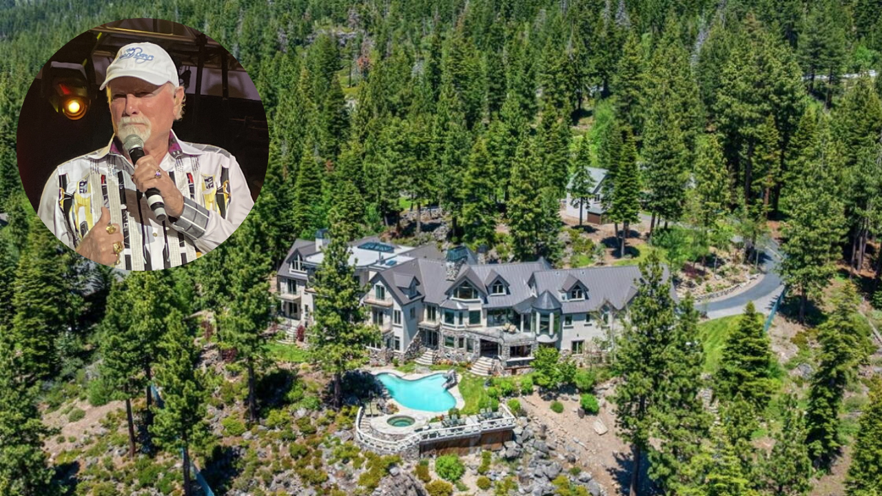 In 1979, Beach Boys co-founder Mike Love paid $435,000 for a 2.5-acre Lake Tahoe property
