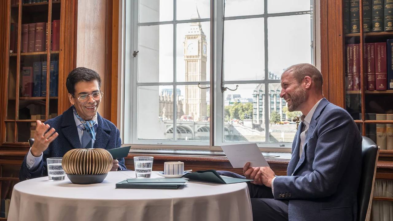 KJo, Prince William discuss India's rain crisis ahead of Earthshot Prize