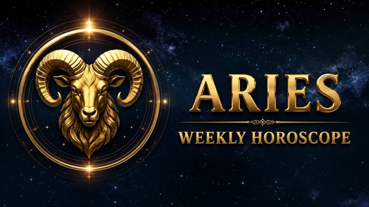 Aries Weekly Horoscope: Support lifts work and money prospects; watch spending and health