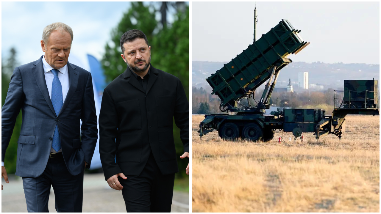 Poland joins coalition to strengthen Ukraine’s air defences against Russia