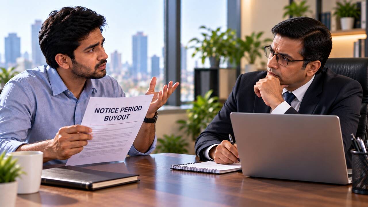 Can your boss force you to serve full notice period? Know buyout rules & costs
