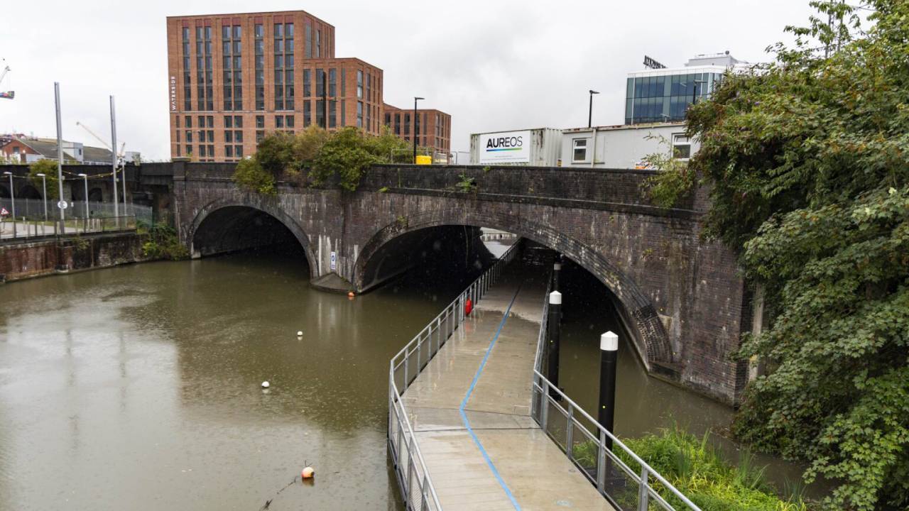 Bristol’s £9.7m Harbour Walkway links Temple Meads to £500m campus