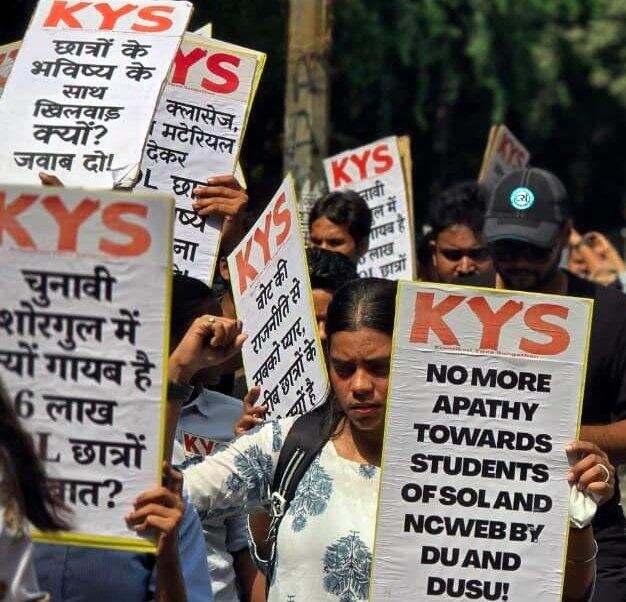 Photo from The Times of India — Delhi