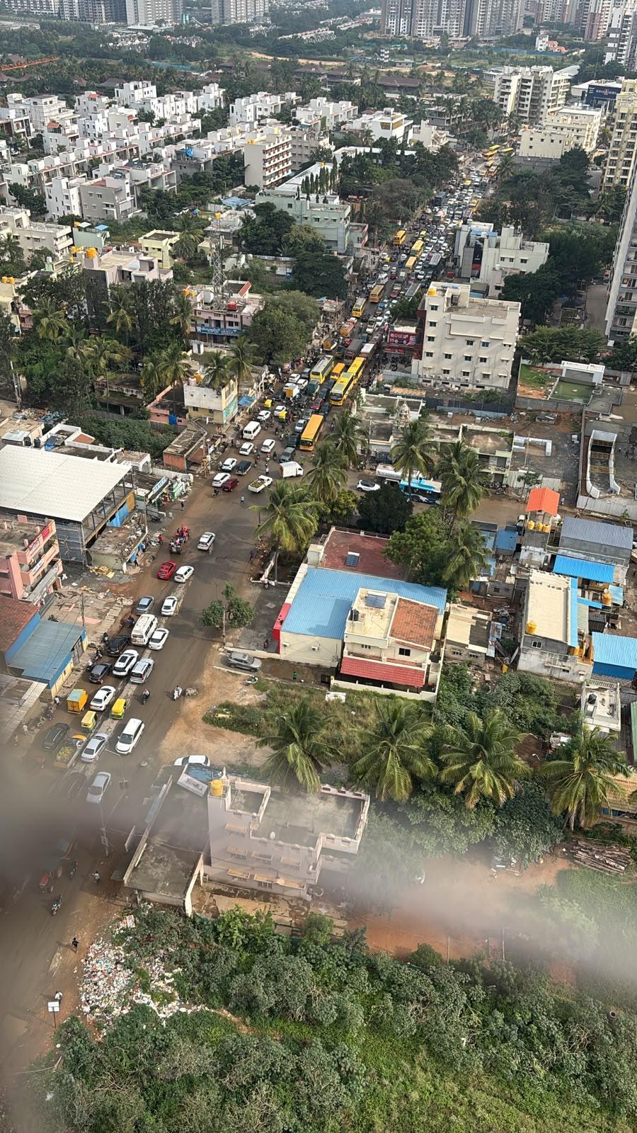 Urban Infrastructure Gridlock Sparks Public Outcry Over Bengaluru Traffic Management