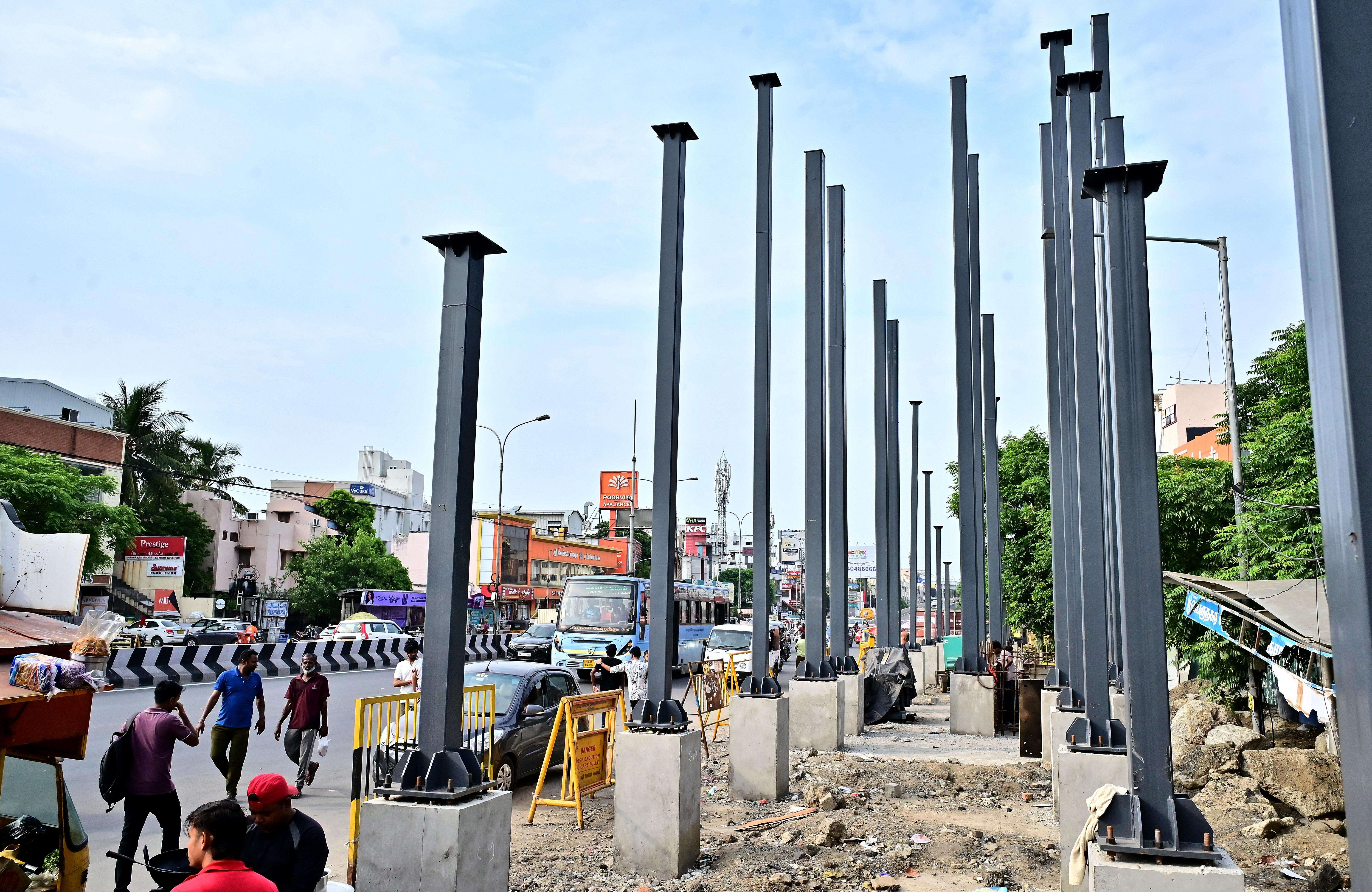 After Year-Long Delay, Velachery FOB Construction Underway