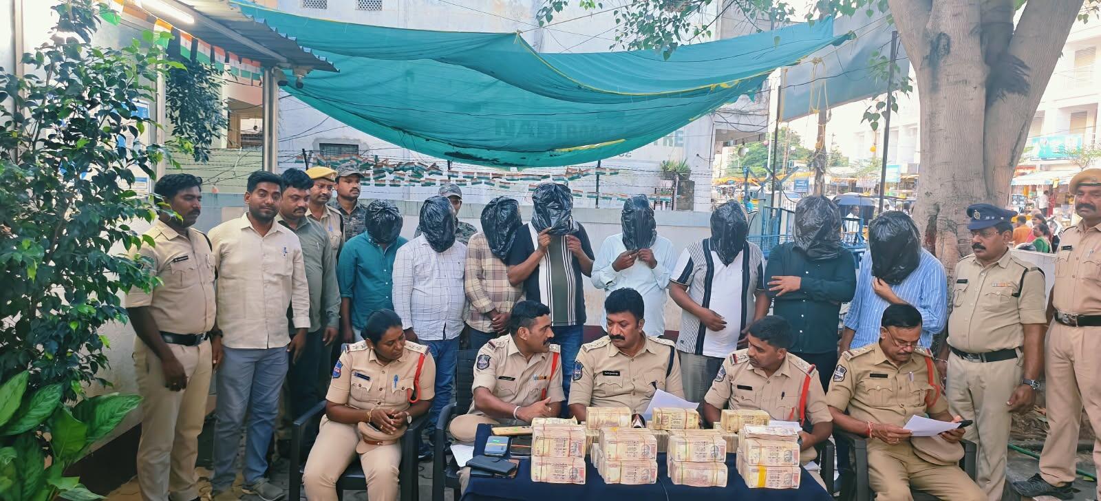 Monetary Legacy Recovery and Demonetised Currency Seizures in Hyderabad