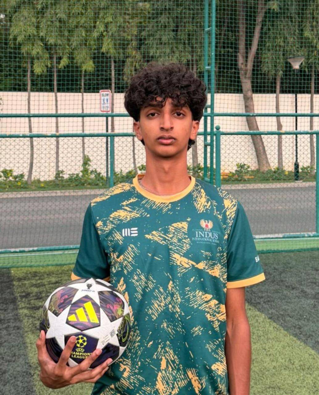 Teenage Footballer from Bengaluru Selected for ISF World Cup Squad in China