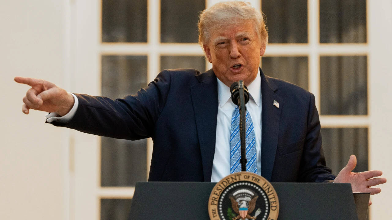 Trump bans news outlets CNN, MS NOW, Politico from White House