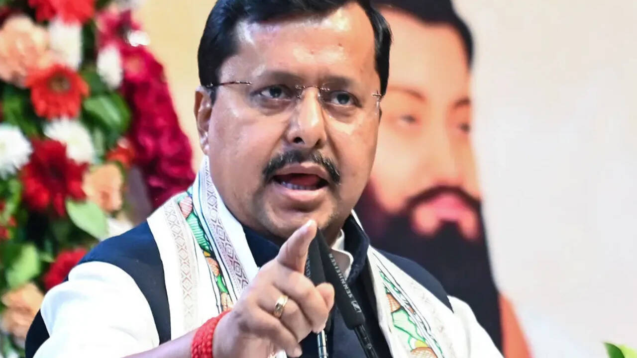 Nitin Nabin donates 3 month's salary for flood relief in Bihar