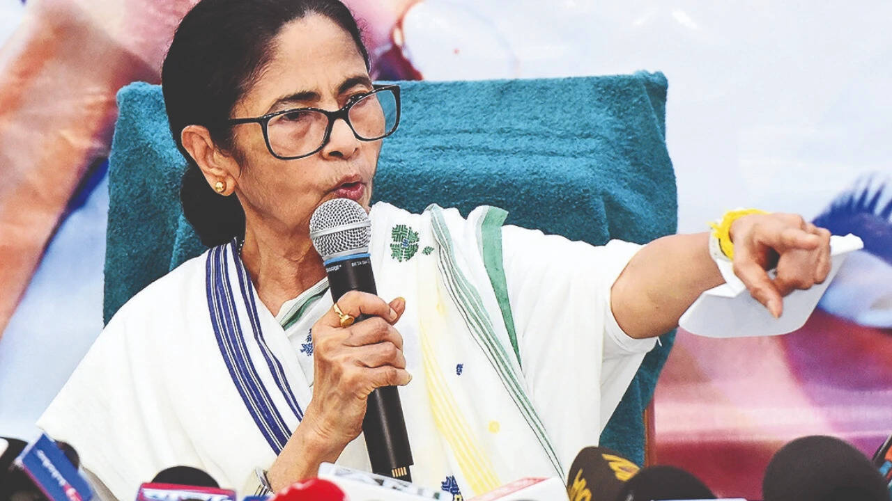 New symbols: Mamata gets 'football player', 'envelope' for rebel TMC bloc