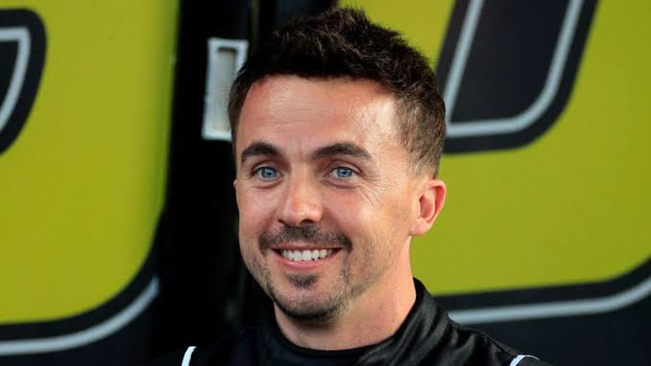 Frankie Muniz turns heartbreak and fatherhood into a NASCAR dream