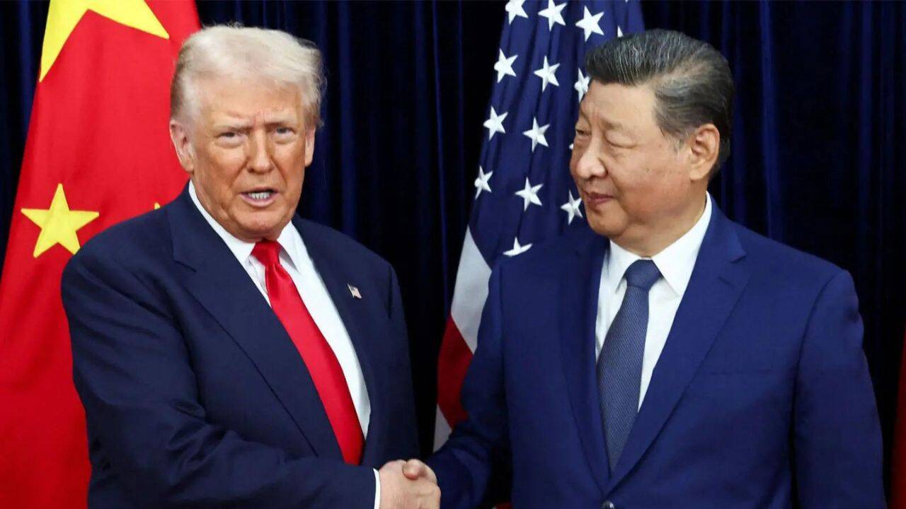 'US doing very well with China': Trump ahead of Xi Jinping's first White House visit