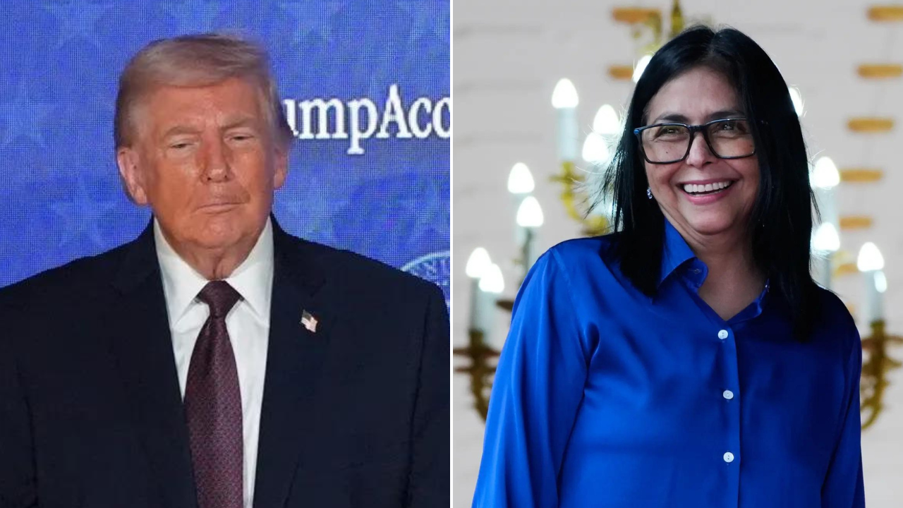 Trump to meet Venezuela acting president, first meeting since Maduro’s removal