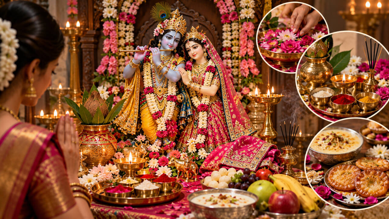 Radha Ashtami 2026: Simple home puja and bhog guide; devotion over elaborate ritual
