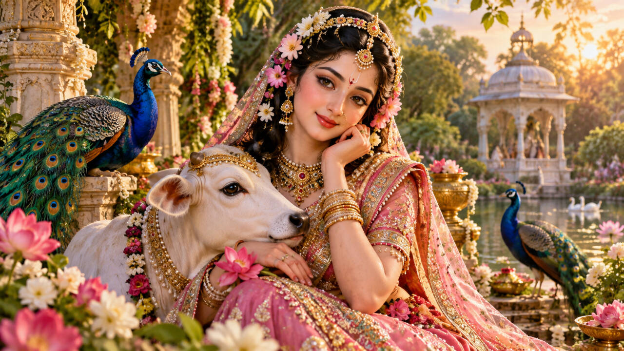 Meaning Of The 15 Tithis Gap? Why Radha Ashtami follows Janmashtami; lunar and bhakti lens