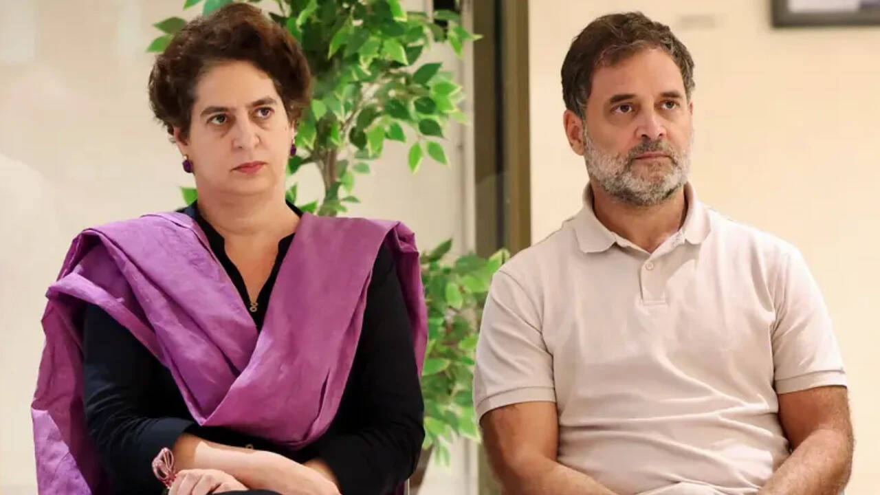 'Delhi a terrifying daily story for women': Rahul, Priyanka on teen's gangrape-murder