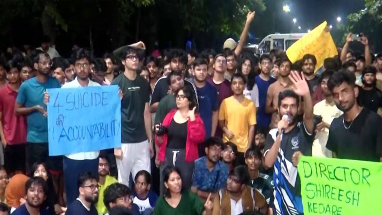 Institutional Silence Broken After Tragedy Strikes IIT Bombay