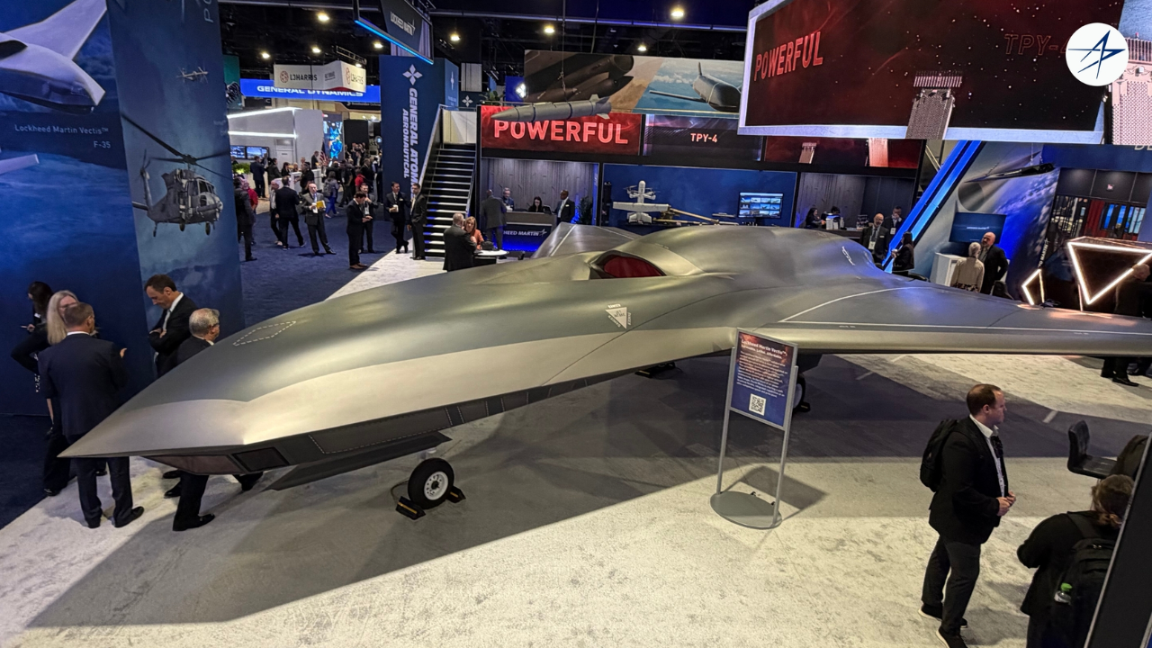 Lockheed Martin refines design of stealth unmanned fighter, as India readies its CATS Warrior