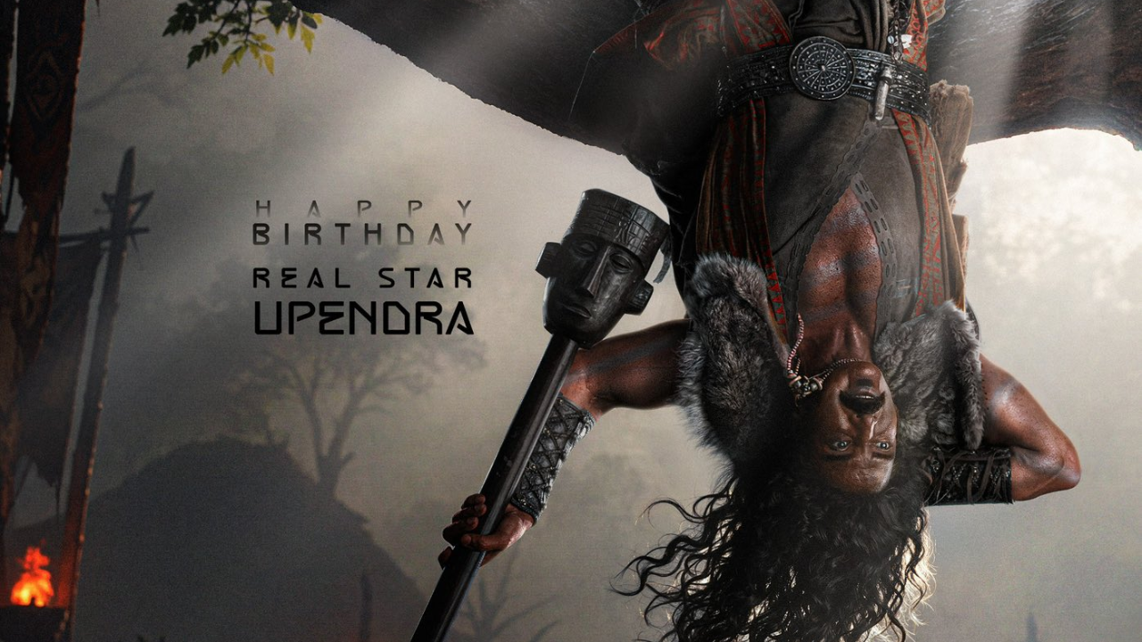 Upendra joins 'Zombie Reddy 2 NXT LVL'; first look unveiled