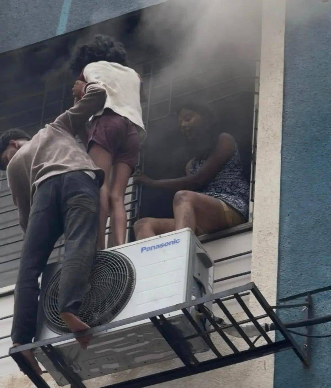 Fridge Compressor Explosion Triggers Fire in Pune Suburb, Two Girls Rescued