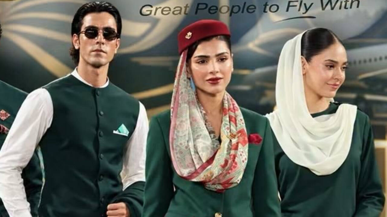 PIA gets a fashion makeover with nine designers, but Pakistanis have one question: ‘Will the AC work now?’