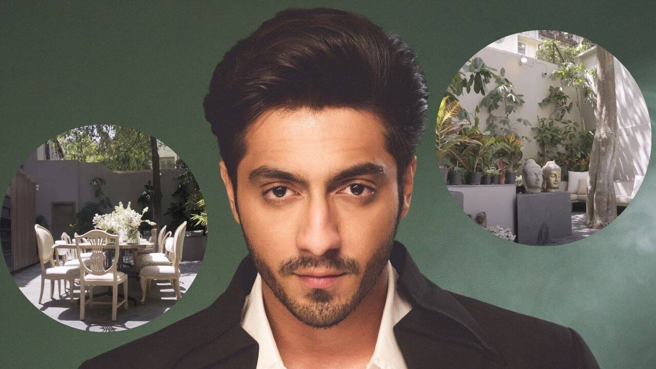 Inside Ahaan Panday’s palatial 4-floor Mumbai home with boho-chic decor