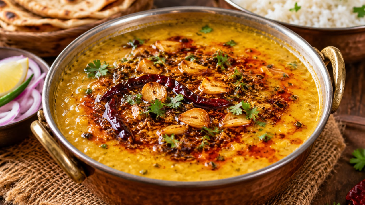 Sanjeev Kapoor's Dal Tadka Recipe turns 5 pantry staples into a restaurant-style lunch in under 30 minutes