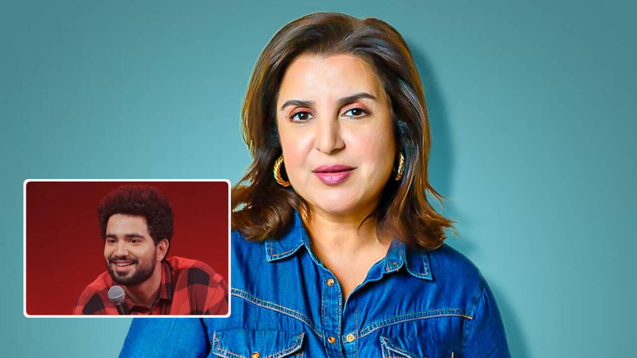 ‘Samay Raina, sorry’: Farah Khan reacts to being called ‘number one YouTuber’
