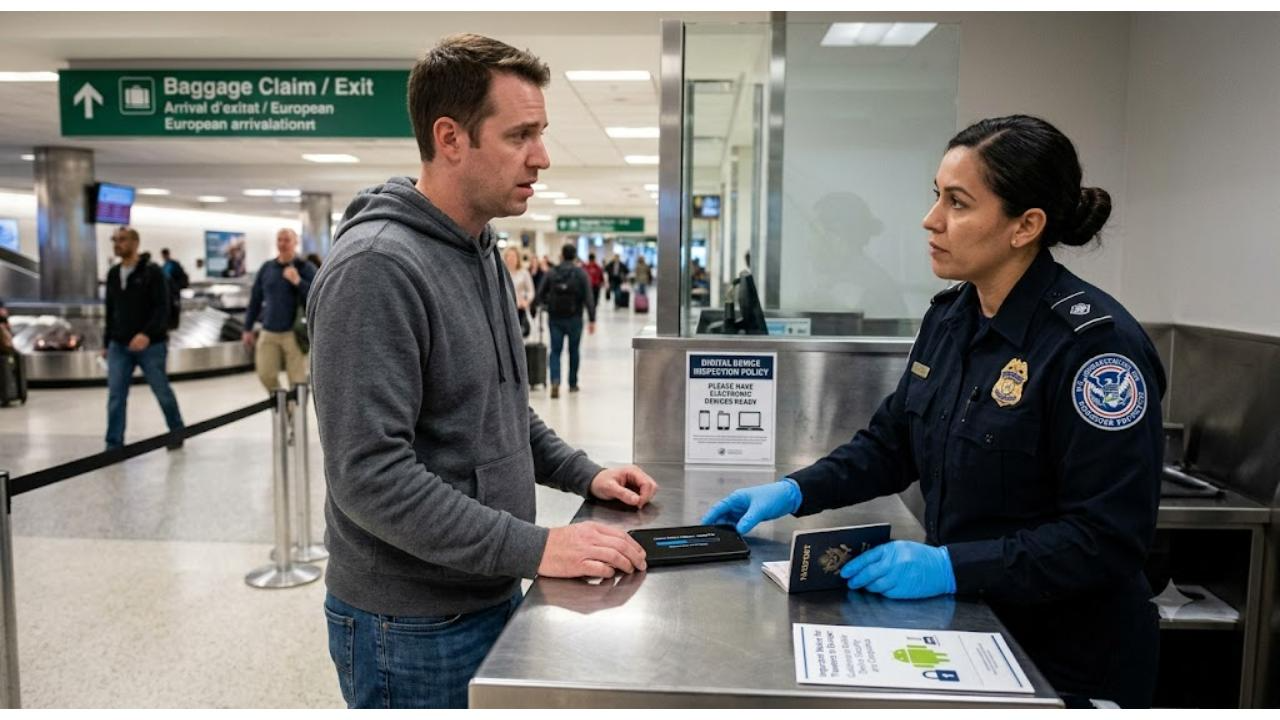 Atlanta man arrested after phone wipe; new ruling allows border searches