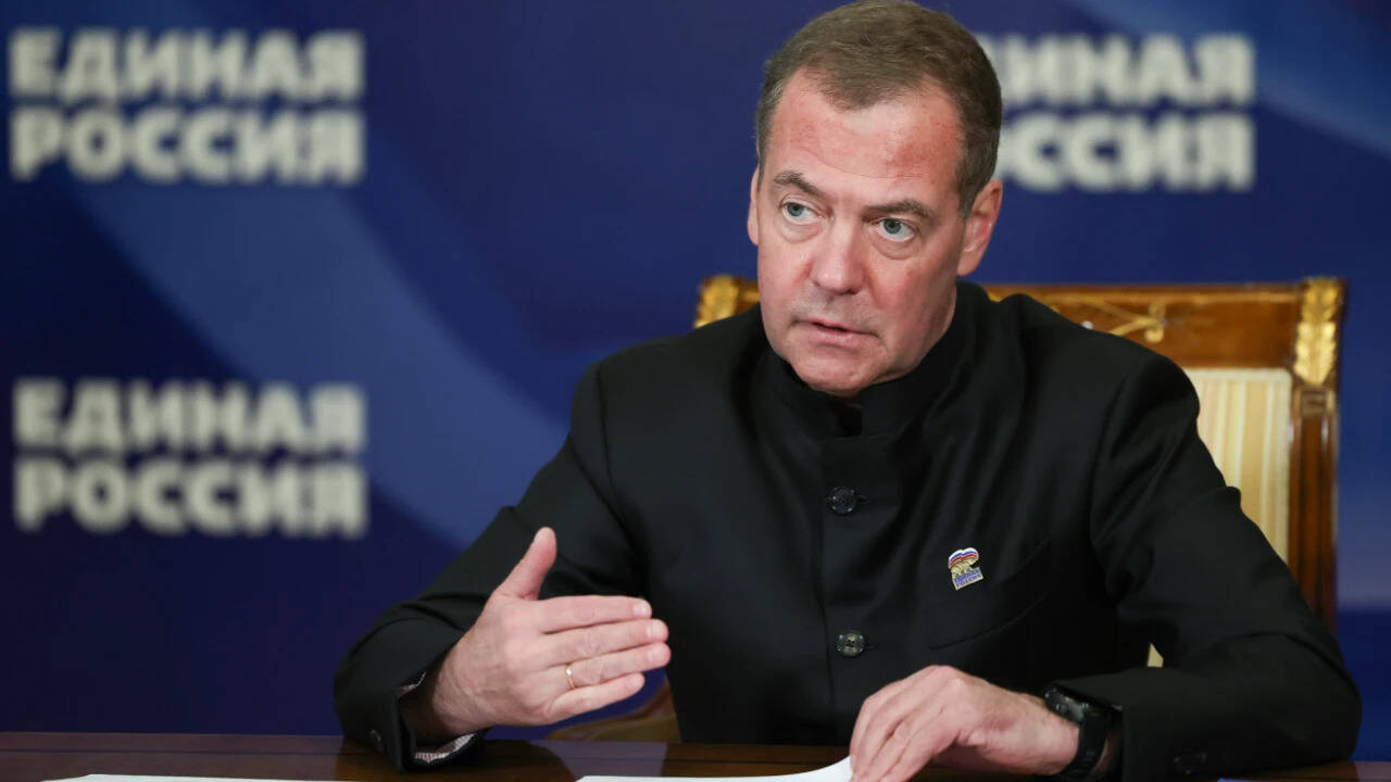 Russia should respond to US sanctions with ‘military deterrence’: Dmitry Medvedev