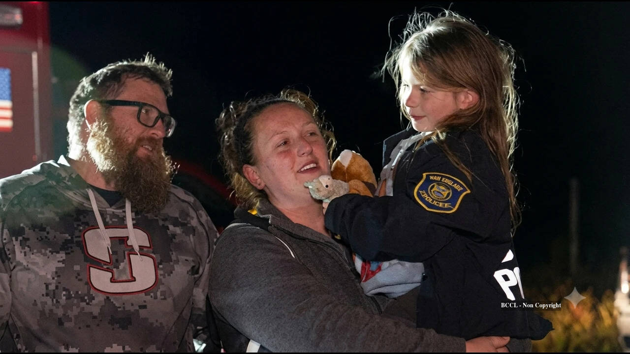 6-year-old girl vanished in Michigan woods; trail camera helped find her safe