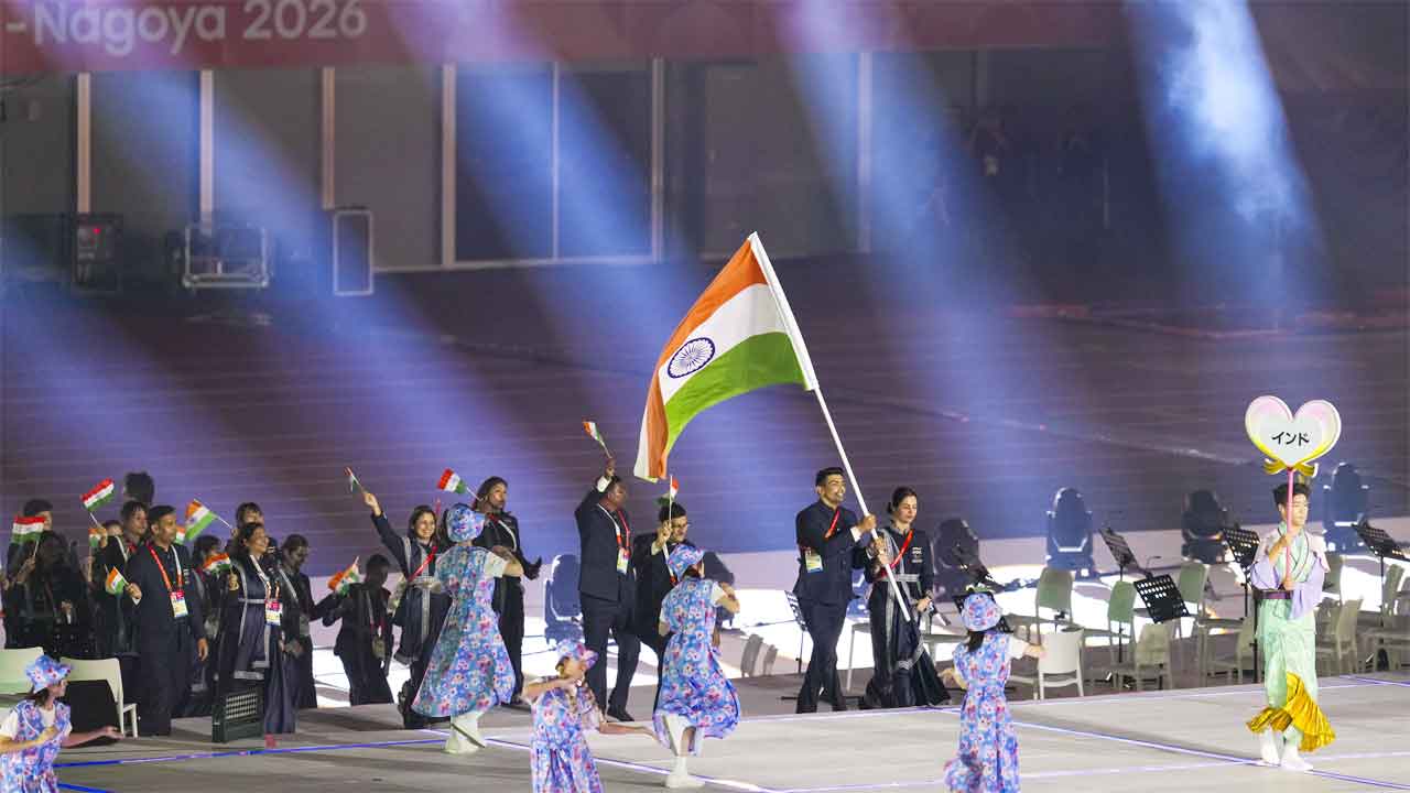 Asian Games 2026 open in Nagoya with spectacular opening ceremony