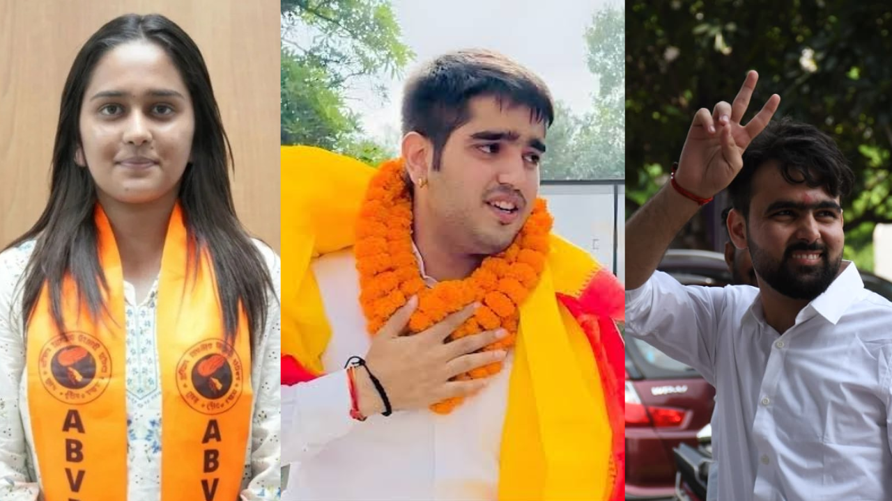 DUSU election results: ABVP wins top 3 posts; NSUI rebel bags VP post
