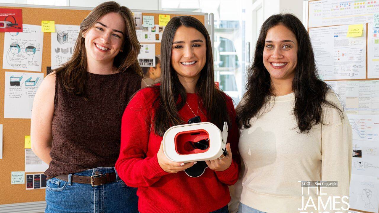 Harvard students build $6,500 award-winning headset to screen athletes for concussions in 60 seconds
